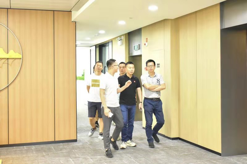 欢迎厦跨协及海西汇领导莅临指导